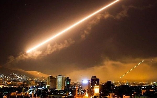 Syria: Israel attacked several military areas around the city of Damascus