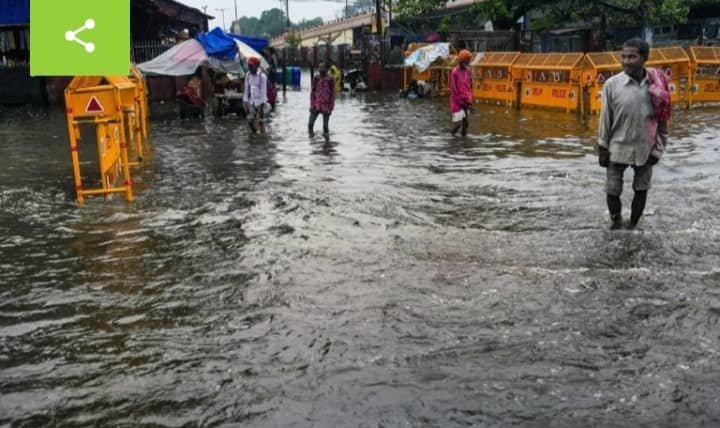 Severe floods in India killed four people.