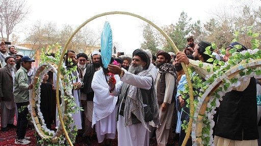 The academic year of 1403 officially started with the ringing of the school bell in Kunduz