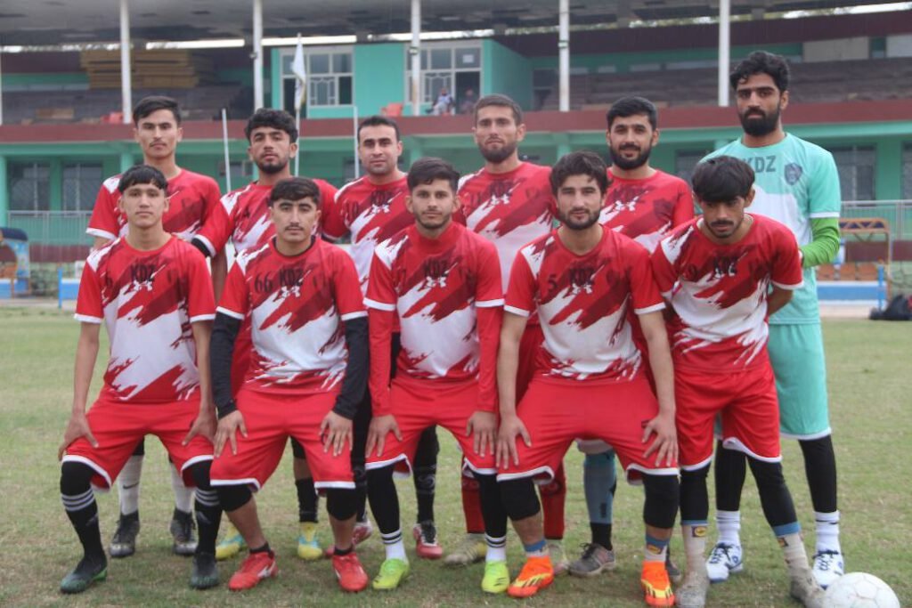 Uranus football team won 3 points in their second game in the continuation of Kunduz Football League A competitions.