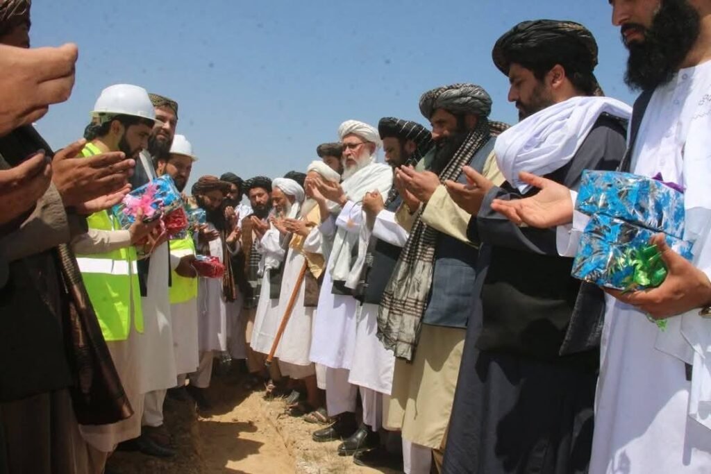 Inauguration of a Settlement for Returnees in Chahar Dara District of Kunduz
