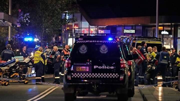 A man attacked people in a shop in Sydney, Australia, killing six people and injuring several others.
