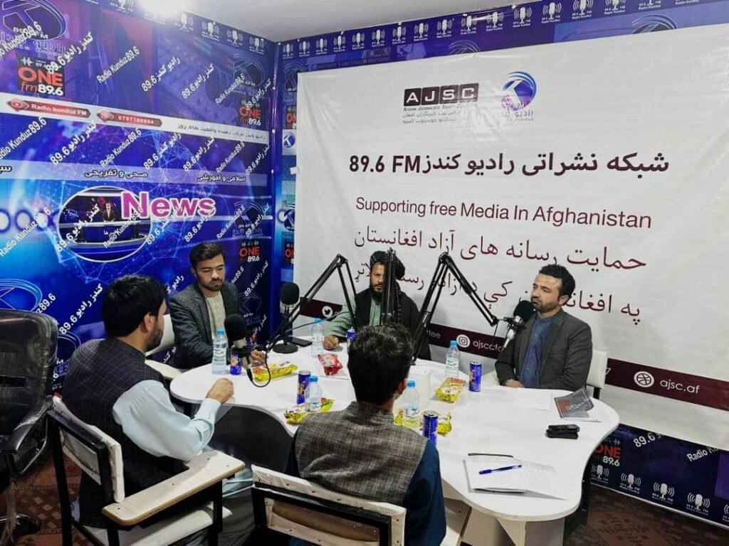 Radio debate on freedom of speech and press in the country