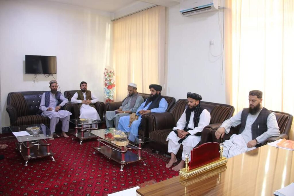 The meeting of the Bills and Signs Amendment Committee was held at the Information and Culture Department of Kunduz