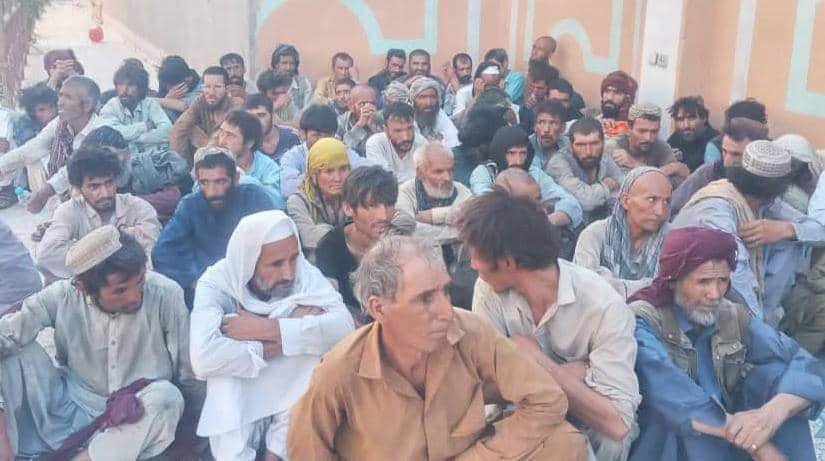 144 people infected with drugs have been returned to their homes from treatment