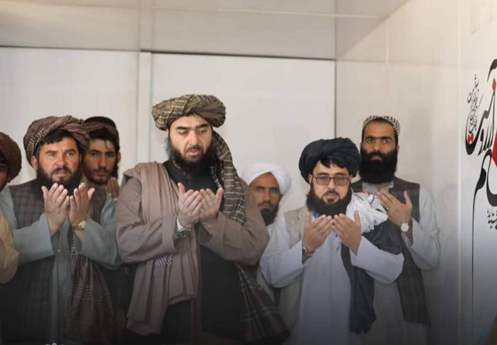 Local officials in Herat say that the first barik library of the southern department of information and culture of the province was opened on Monday, 12 September, in the market of Islam Qala district, Khasan, Herat