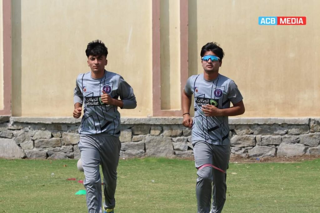 Mewand Atalan team conducted training for their first game