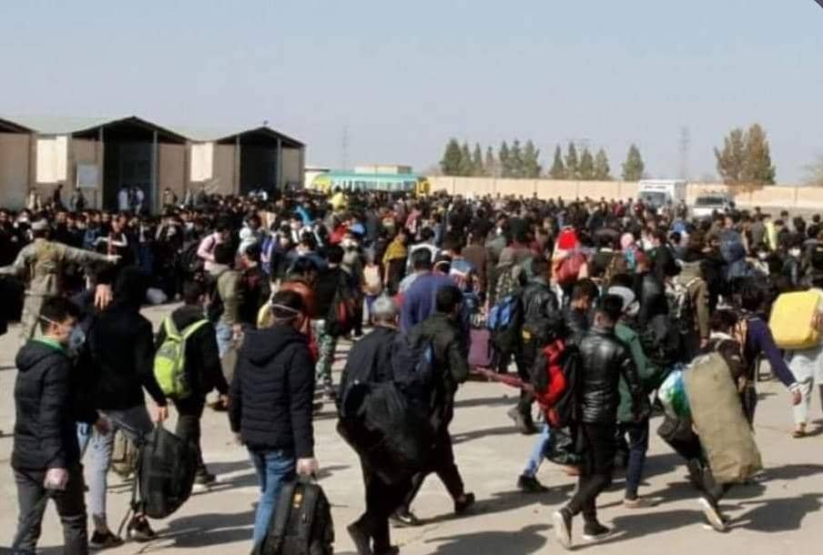 Iran has deported two million illegal immigrants on a more basic basis