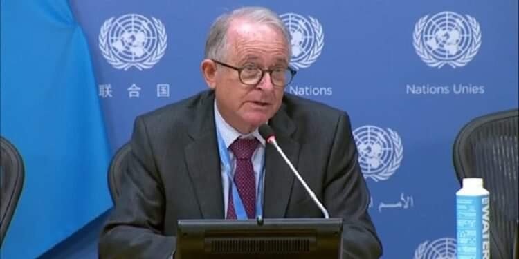 Richard Bennett’s mission is extended by John Bell.