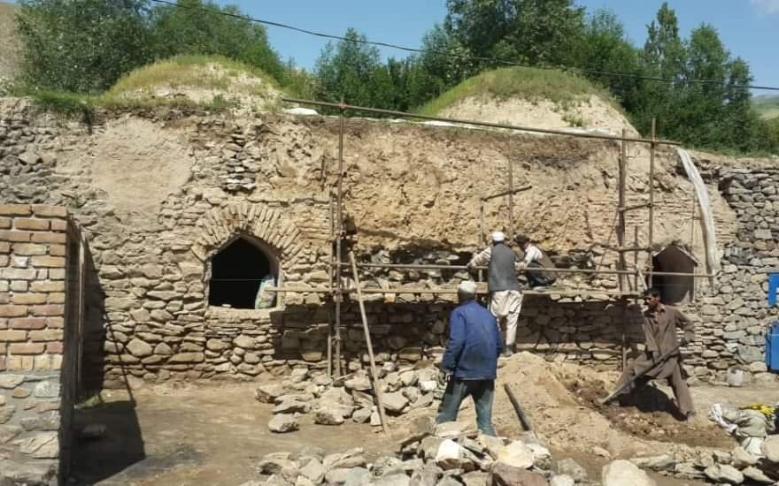 In Badakhshan province, ancient places are being visited.