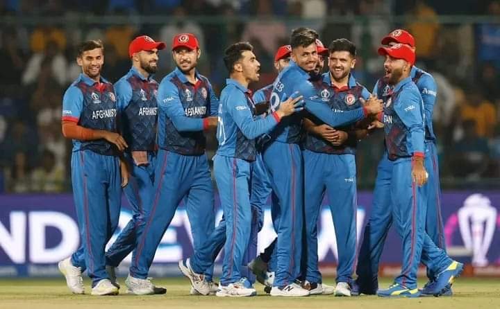 A year ago, the Afghan team defeated England in the World Cup