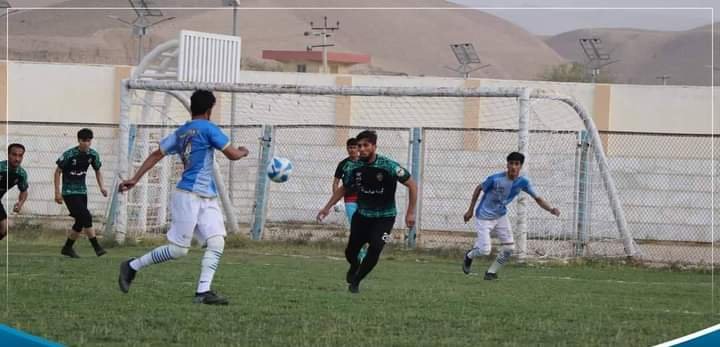 The beginning of the premier football league of Sarpol province;