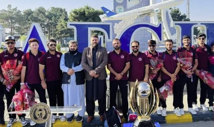Afghanistan’s A national cricket team won the Asian Youth Championship.
