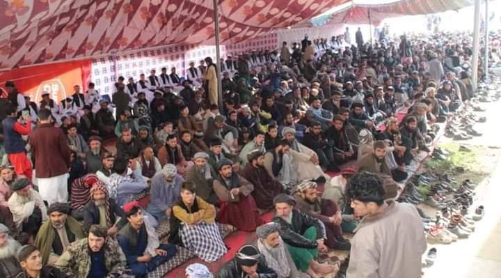 Nihad Charity organized a wedding ceremony for 100 young couples in Darsarpil, Afghanistan.