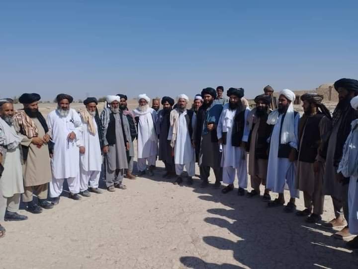 30 acres of land was allocated for the construction of medical centers in Farah