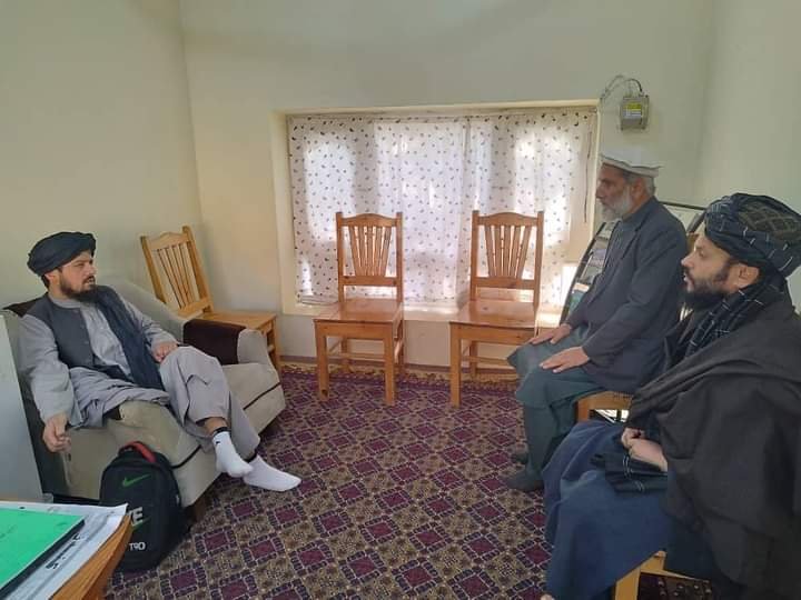 Information and Farang, the head of the youth education center, visited Leh Zadakareh Bhair