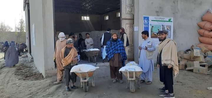 More than 5,000 families received food distribution in Gol Tepe Aliabad and Chahadre Kunduz districts.