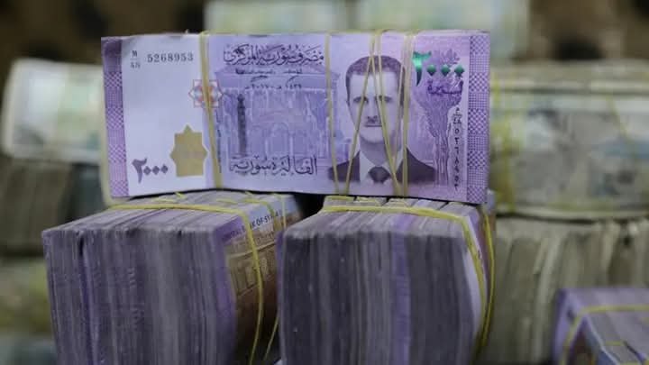 The increase in the value of the Syrian currency against the dollar after the fall of the Bashar al-Assad regime