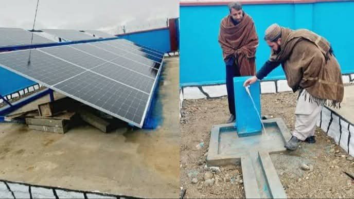 300 families in Ghazni benefited from drinking water