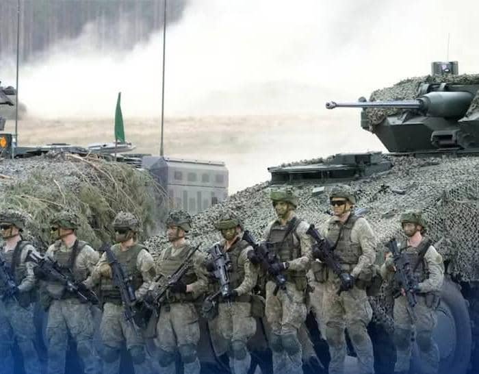 The German army has announced the formation of a new division to defend the territorial integrity of the country.