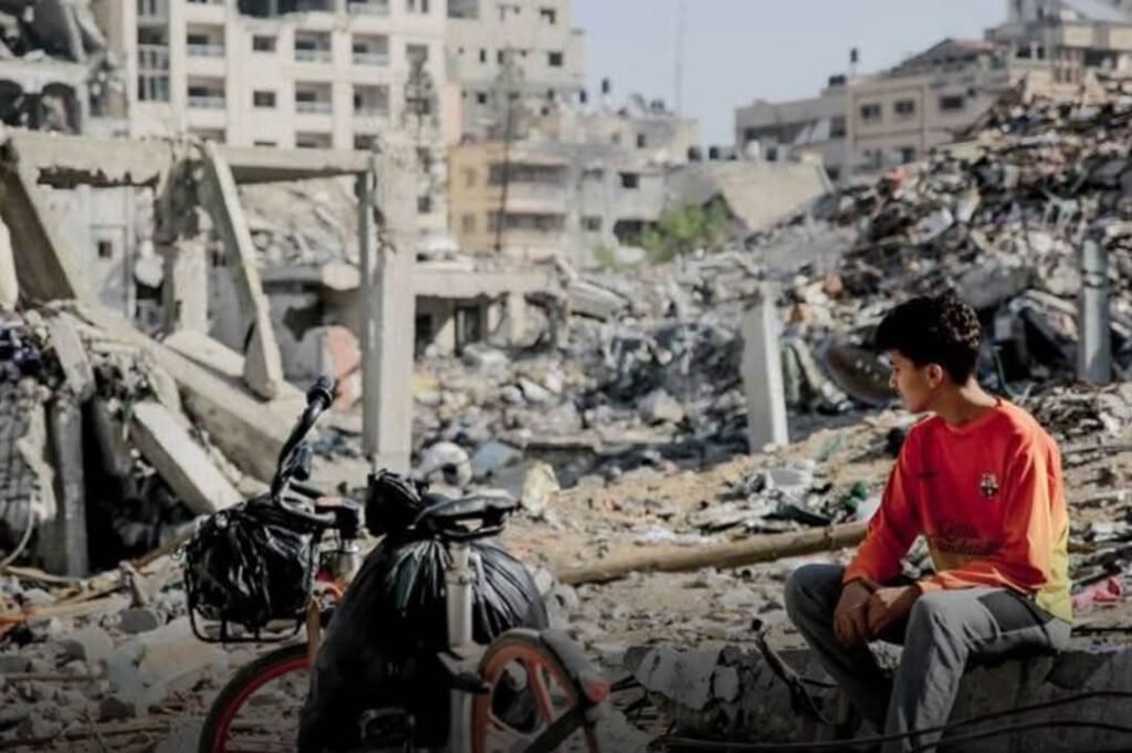 3. 70 Children Killed in Israeli Attacks on Gaza