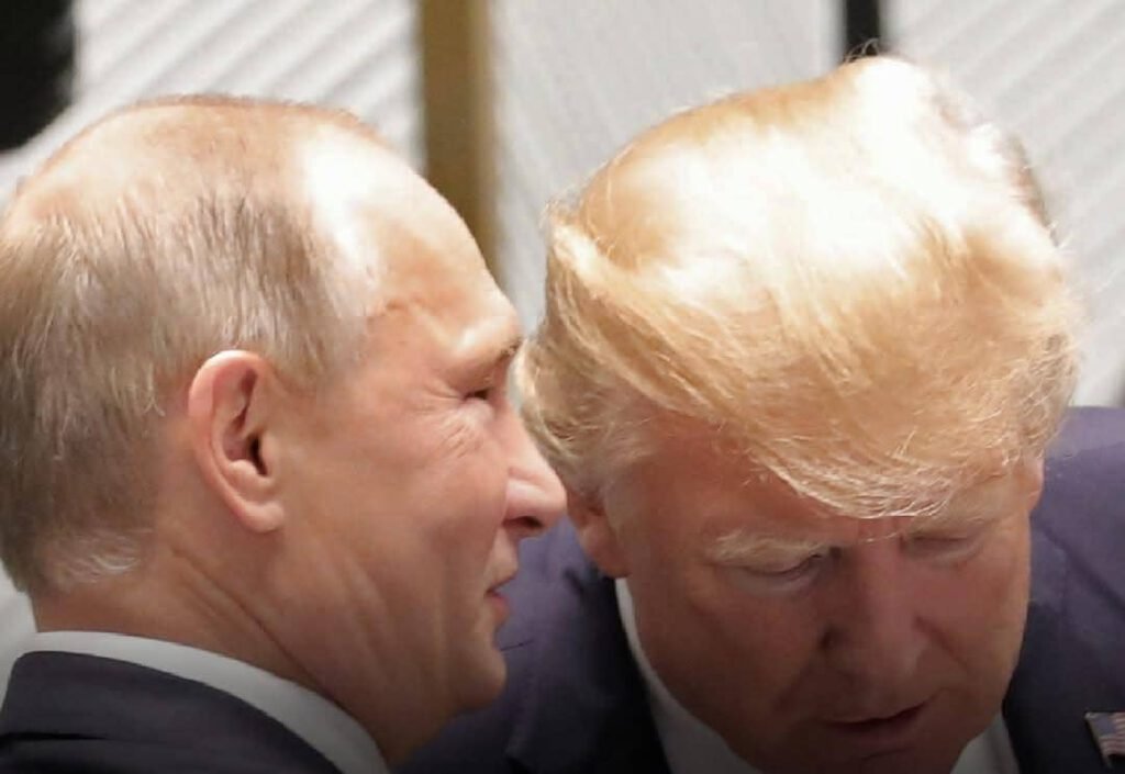 Putin congratulated Donald Trump on his inauguration.