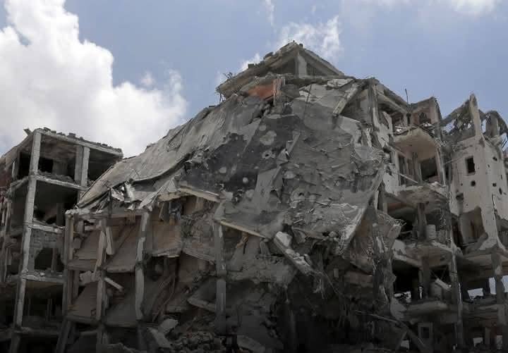 120 Bodies Recovered from Gaza’s Rubble in Two Days