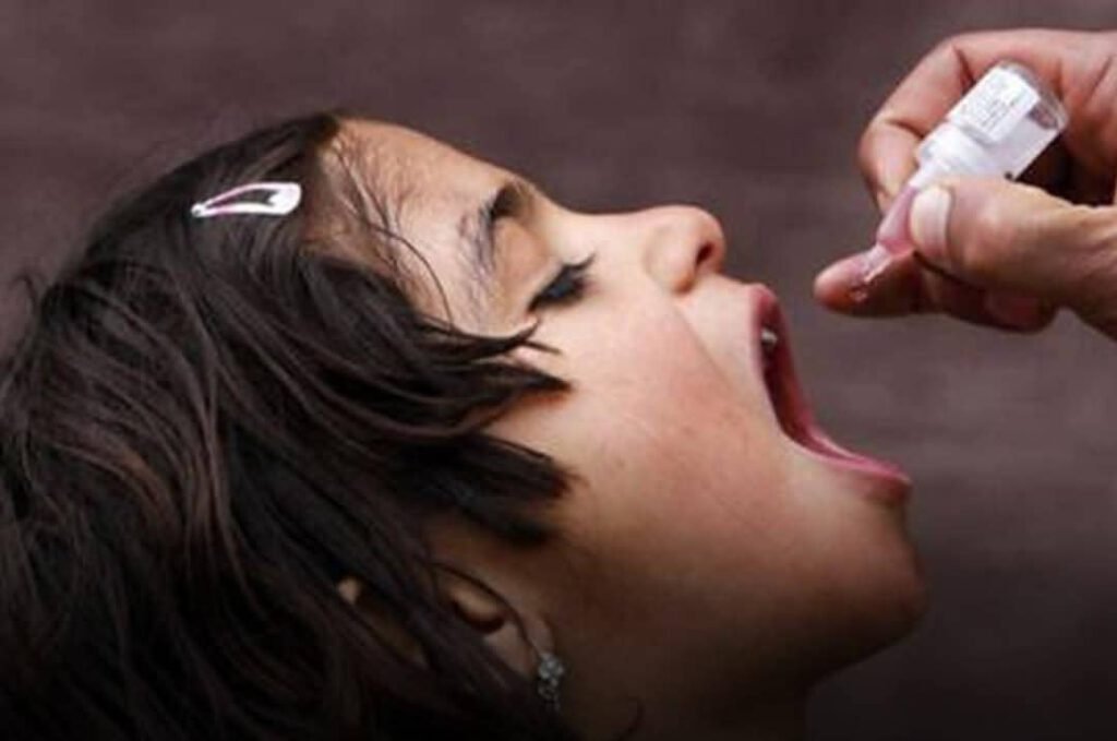 The Polio Vaccination Campaign Starts on Monday