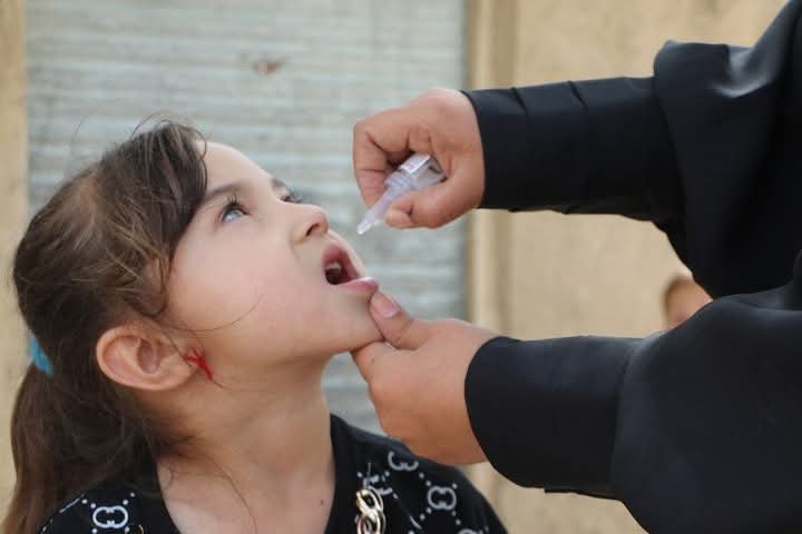 Afghanistan’s Ministry of Public Health Launches Polio Vaccination Campaign in 16 Provinces
