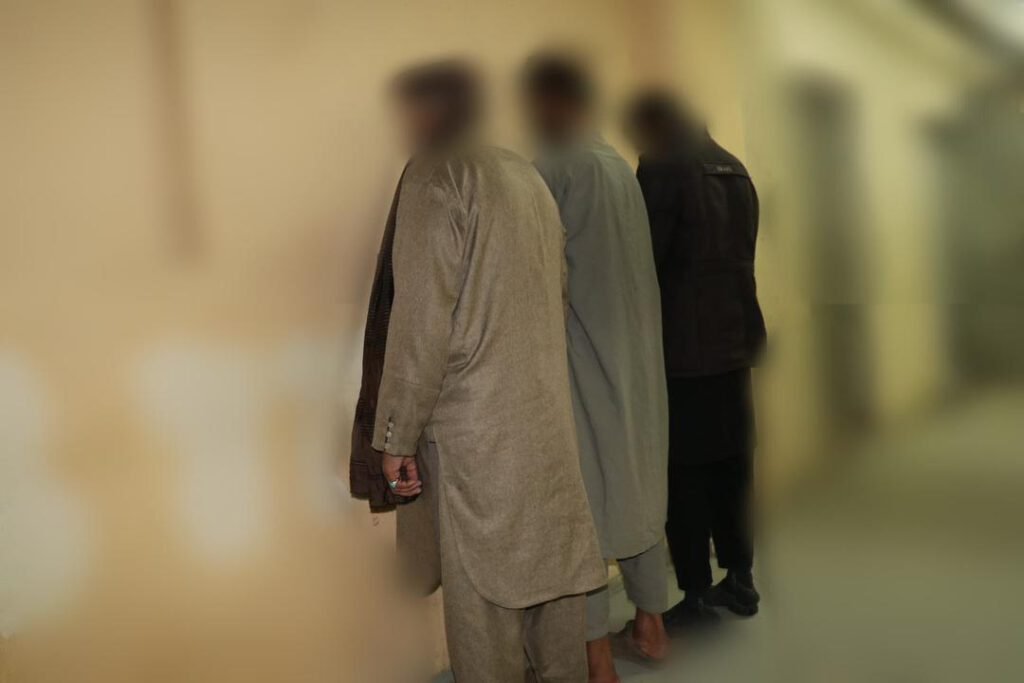 Three People Arrested for Human Trafficking in Kunduz