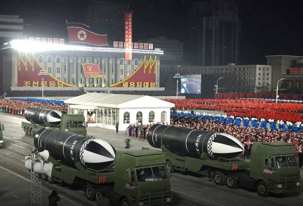 North Korea to Expand Its Nuclear Forces