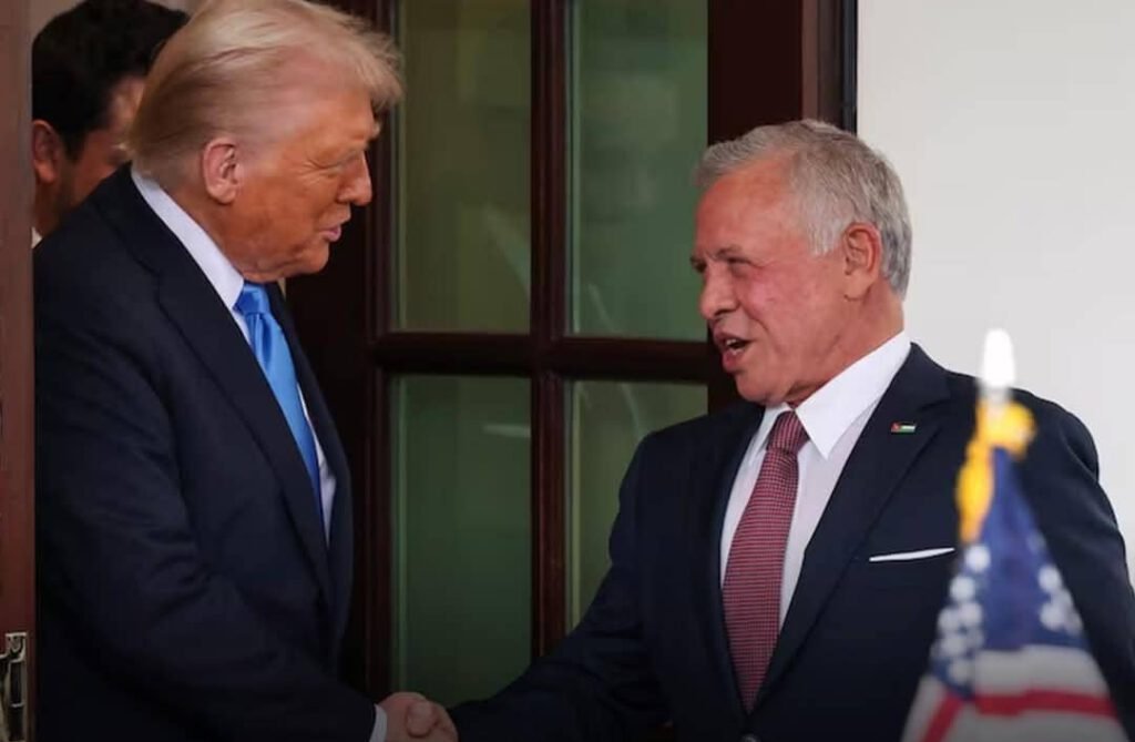 King Abdullah Rejects Trump’s Plan to Settle Palestinians in Jordan