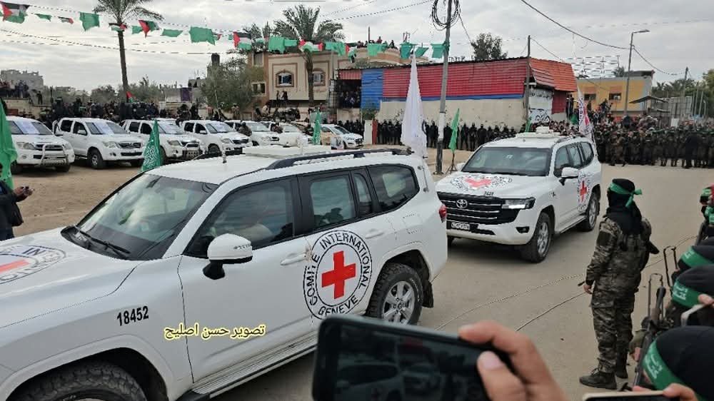 Hamas and Islamic Jihad to Release Three Israeli Hostages Today