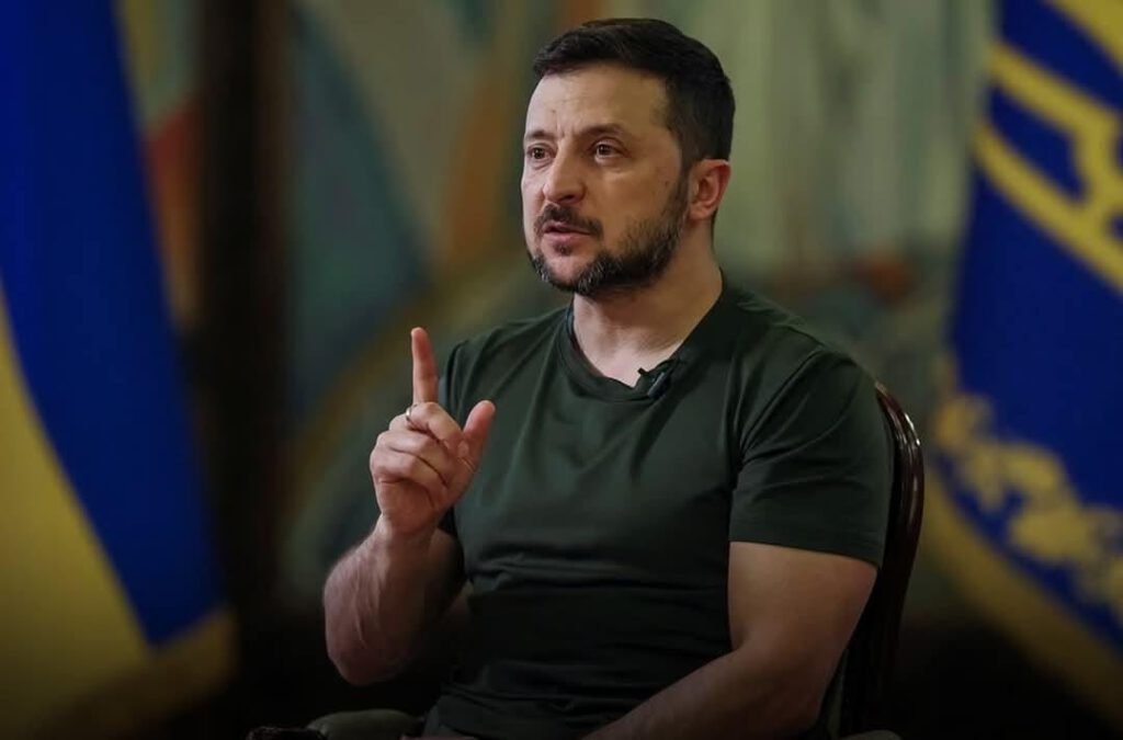Zelensky: “Without U.S. Support, We Have Little Chance of Survival in the War.”
