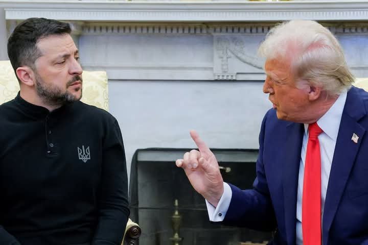 A heated argument between Trump and Zelensky in front of the world’s media