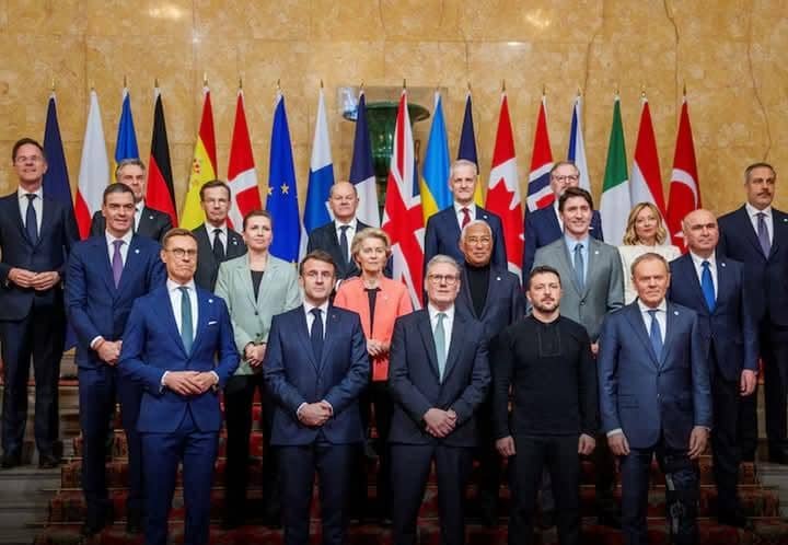 European Leaders Agree on Drafting a Peace Plan for Ukraine and Presenting it to the U.S.