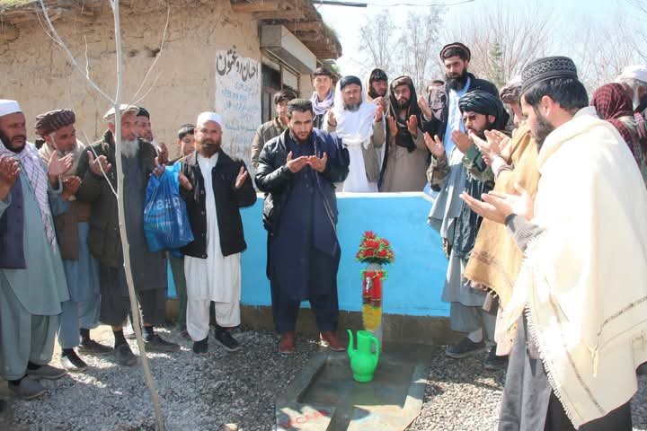 Over 350 Families in Dashte Archi District Gain Access to Clean Drinking Water