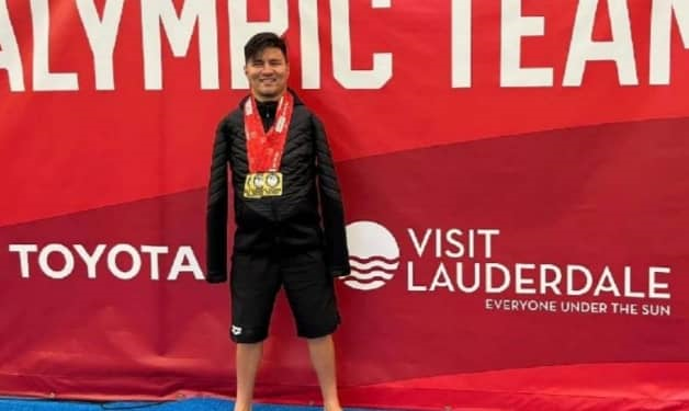 Abbas Karimi, Afghan swimmer, secures spot in Paris Paralympics