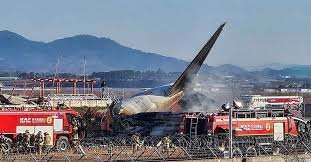 Airplane Accident in South Korea; 179 Dead and Only Two Survivors