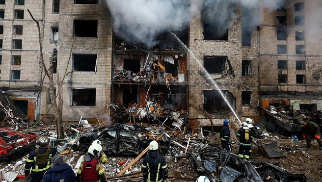 Russia’s rocket attack on Ukraine; A mother and her three children were killed