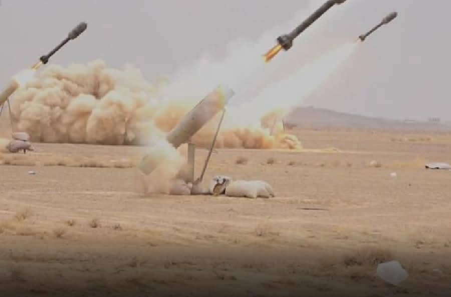 The Israeli military says that missile attacks were launched on its Ben Gurion Airport from Yemen.