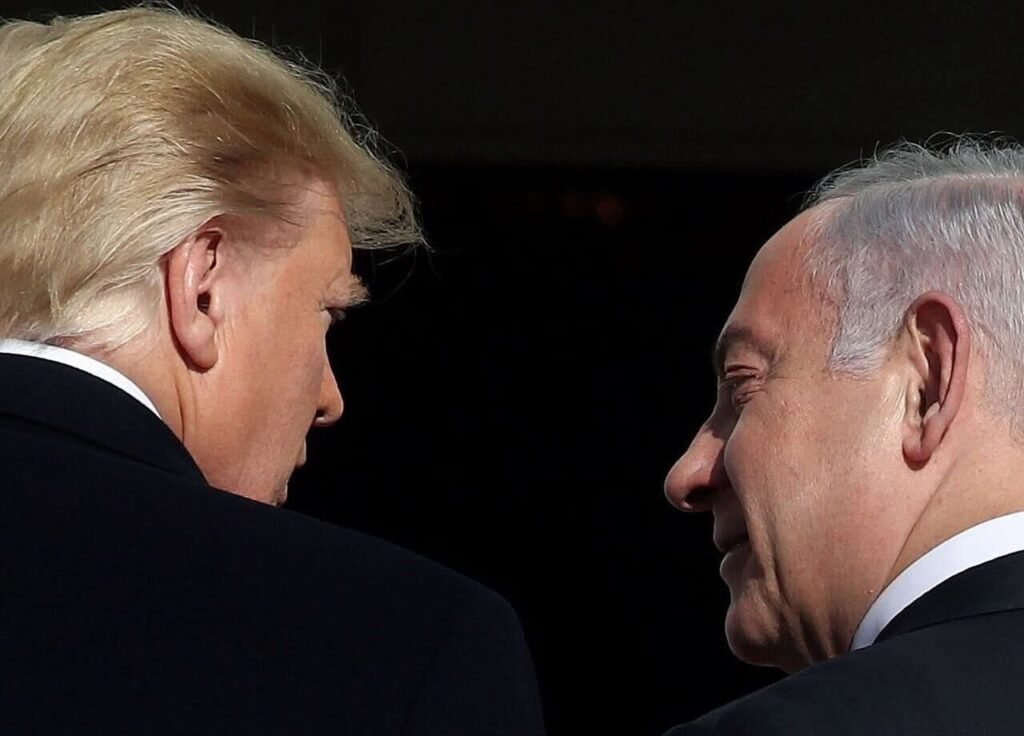 Trump Calls Netanyahu a War Hero