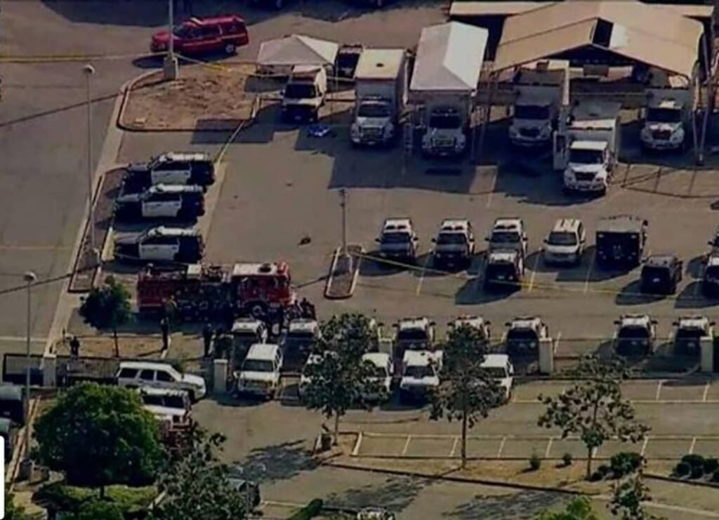 Explosion at Police Training Center in Los Angeles Kills Three Officers