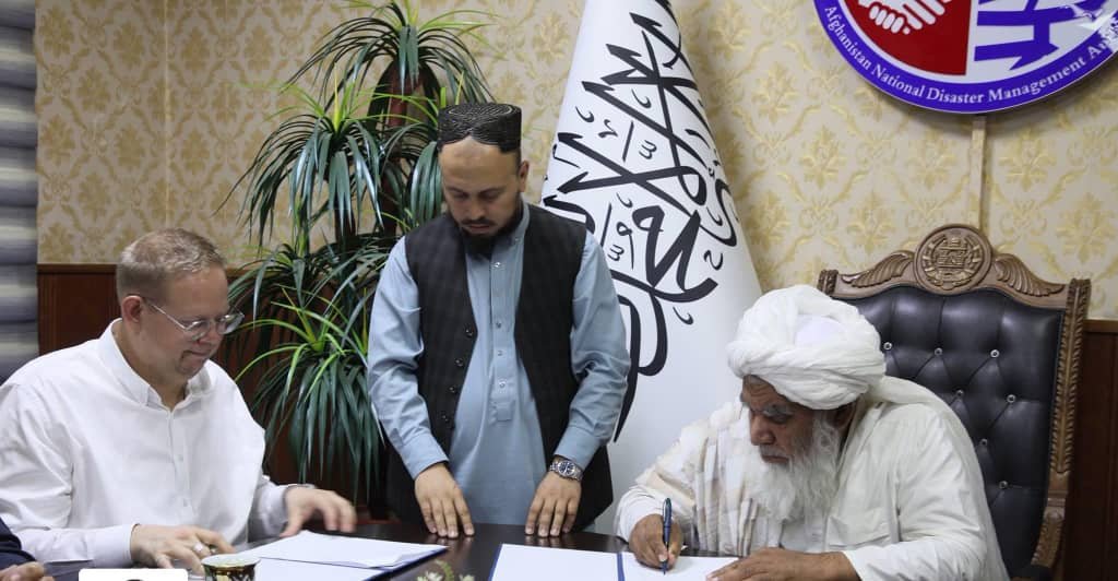 $673,503 Aid Agreement Signed to Support Drought-Affected Families