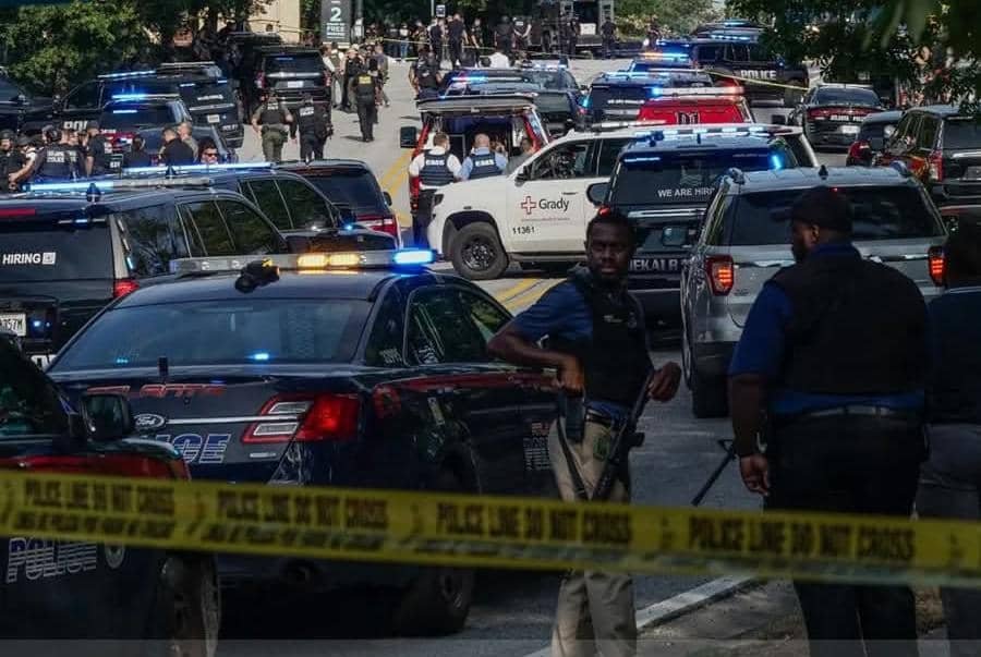 Deadly shooting near CDC and Emory University in Atlanta