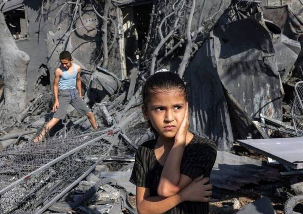 19,000 Children Killed in Ongoing Israeli War on Gaza