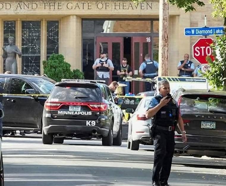 Shooting at Minneapolis Catholic School Leaves 3 Dead, 18 Injured