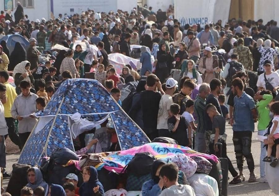Over 16,000 refugees return to Afghanistan from Iran and Pakistan in one day