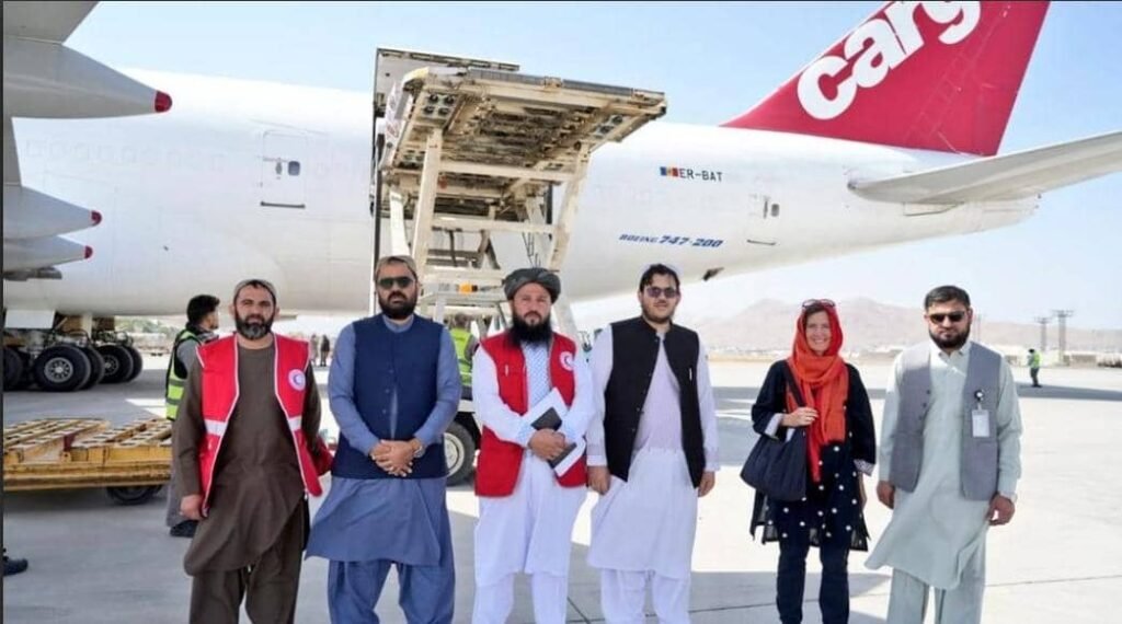 Switzerland Delivers Aid to Kunar Earthquake Victims via Red Crescent