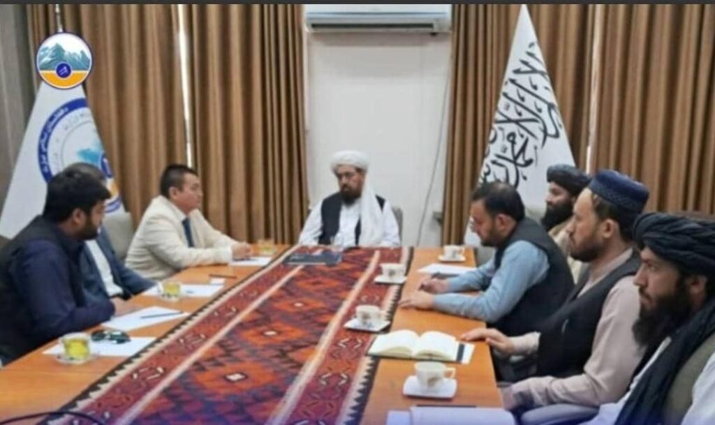 Kazakh Side Expresses Interest in Investing in Afghanistan’s Mines